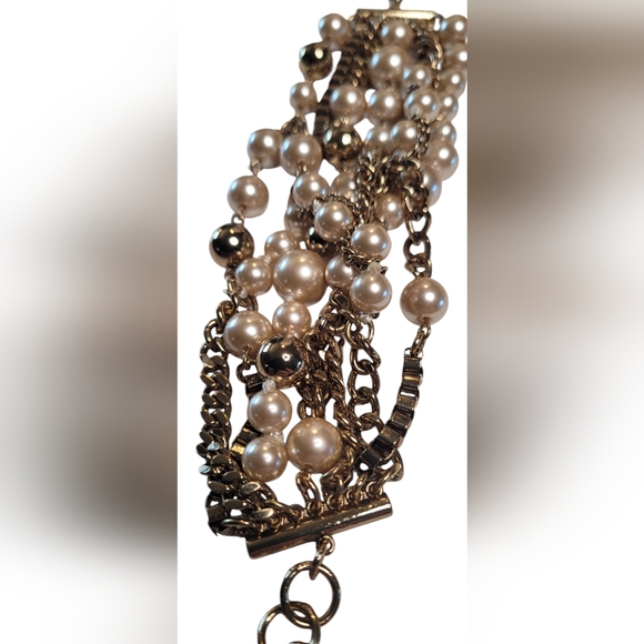 Stella & Dot Lucia Pearl Bracelet - Picture 10 of 16